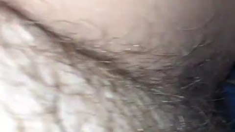 Creampied friends wife pregnant pussy