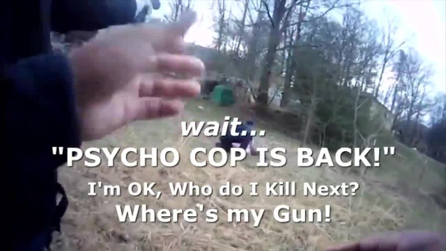 LVNewsAgency - Adventures of Psycho Cop - Porn
