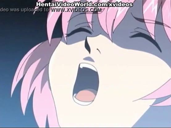 Cute anime girl in rough hentai sex