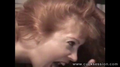 He films his OWN WIFE getting pounded hard by bbc cuckold porn homemade