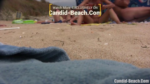 Nudist Beach Mature naked Ladies Spycam voyeur Hidden