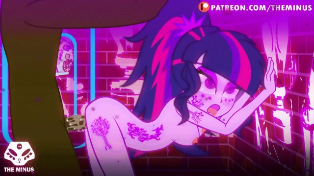 640px x 360px - Twilight Sparkle (Equestria Girls) Rule 34 Animated, uploaded by esofes