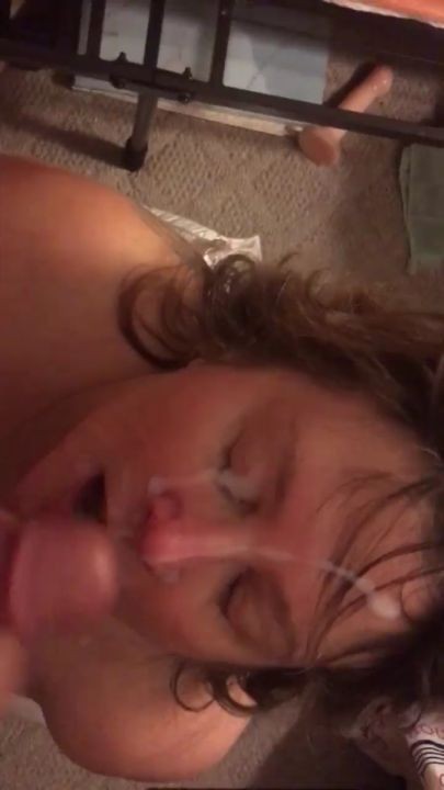 Finally cumming on mom