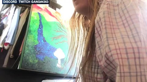 Twitch Streamer Flashing Her Boobs On Stream & Accidental Nip Slip/Boob Flash - Set 82