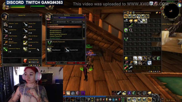 Twitch Streamer Flashing Her Boobs On Stream & Accidental Nip Slip/Boob Flash - Set 101, uploaded by esofes