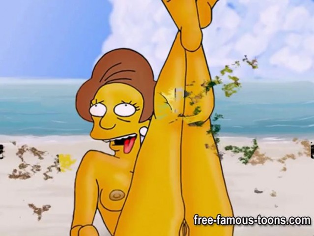Simpsons hentai hard orgy
