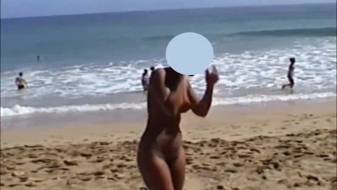 ex girlfriend naked sun bath italy 2