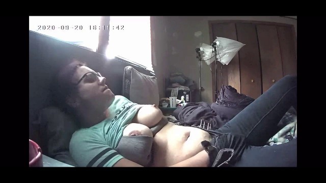 Milf Walked in on Masturbating Explodes in Anger and Then Cums Crazy Hard Hidden Cam