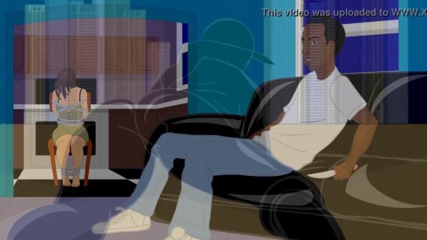 Thick Black Booty Toons - Thebodyxxx Cartoon big booty fucking big-ass-black-porn, uploaded by Frantic