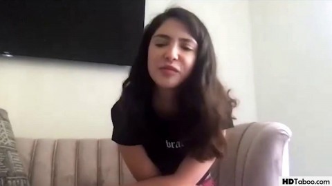 Teen Girl Tricked Dad's Golddigger Lover Into Webcam Sex