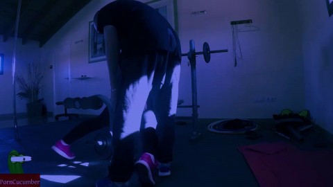 sex night in the gym ADR00131