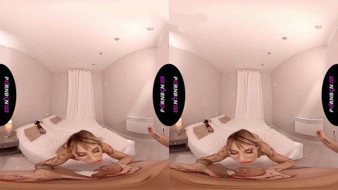 PORNBCN 4K VR Porn Recopilatorio de porno en realidad virtual Apolonia Lapiedra Gina Snake Pamela Silva / Cosplay Milf Tetas gra