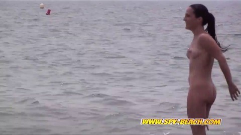 Awesome Nudist Group Voyeur Beach Amateurs Video Part 2