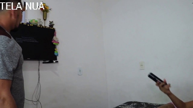 Vizinho foi ajudar a Novinha consertar a TV, olha o que ELE ganhou em troca! e Tome Ferro na Safadinha Gostosa- Lunna Real (Comp