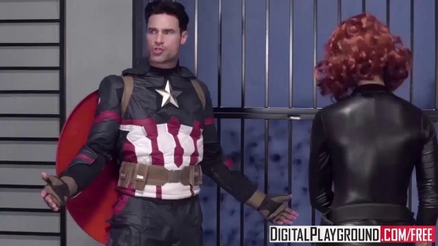 Amerika Xxx Vidio - XXX Porn video - Captain America A XXX Parody, uploaded by Denati