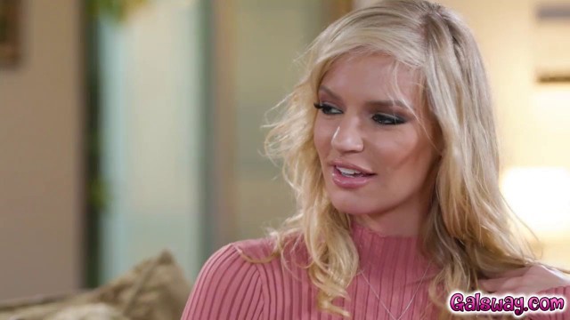Elsa Jean and her hot stepmom Rachel Cavalli invites over Elsa's friend Jade Nile for a hot lesbian threesome!