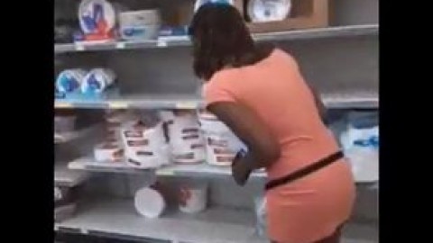 Local new Orleans rapper scandalous grind gets caught fucking thot  doggystyle in dollar general, uploaded by Denati