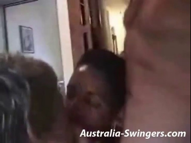 Australian swingers orgy - Homemade - Part-1