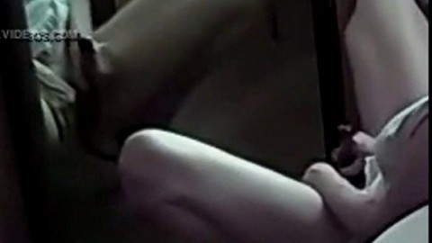 Masturbation in front of a mirror in a hidden camera