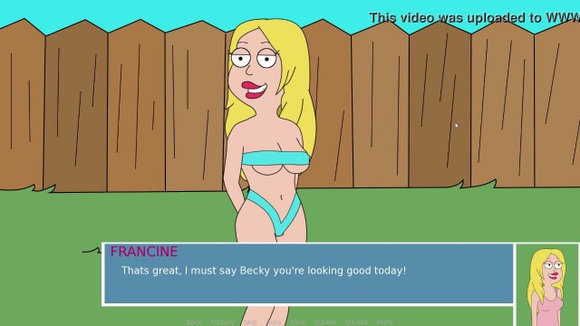 Pregnant Sexy Naked Francine Pictures - Francine Smith Sunbathing Nude. American Dad, uploaded by Denati