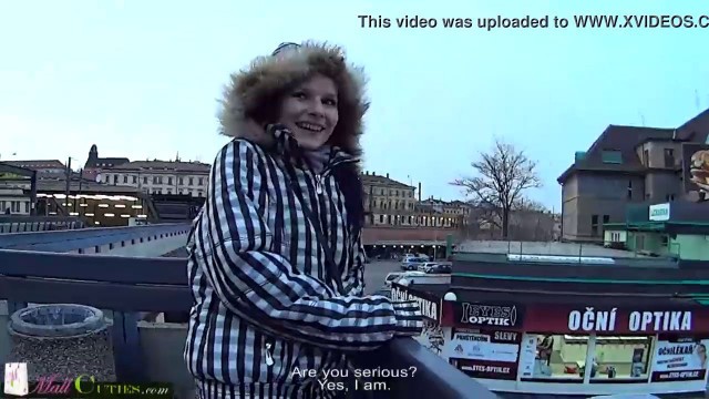 MallCuties - czech teen on streets - teens fucking for clothes - czech streets, uploaded by Denati