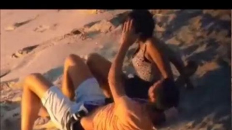 couple fucking on the beach