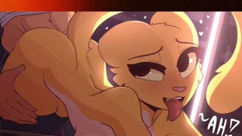 Hot Sexy Furry - RaydioJD) Sexy Furry Porn Compilation/Art â€¢~~, uploaded by Wnsela2