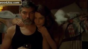 Irina Bjrklund and George Clooney From The American