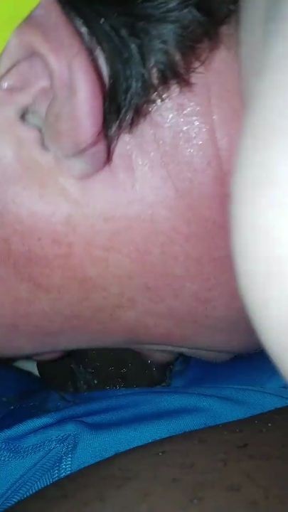 Straight deepthroat till she puke on bbc