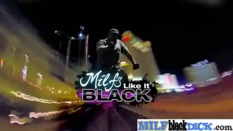 Interracial Sex On Cam With Big Black Cock In Hot Milf (jacky joy) video-12