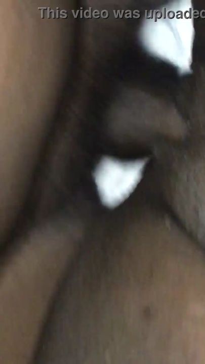 Fucked ebony bbw and creampied her pussy