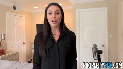 PropertySex - Indecisive homebuyer plows very good-looking agent