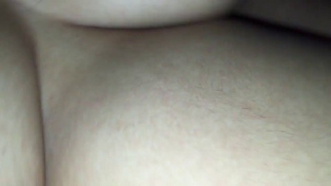 lovely nipples of my horny wife, enjoys cumming when played