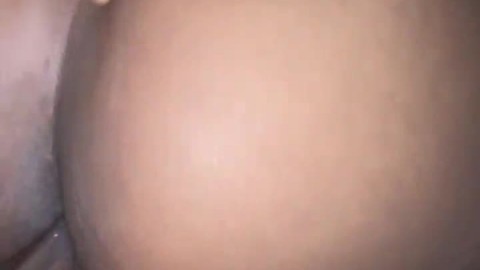 She Got Ass Fucked While Parents In Living Room Sneaking