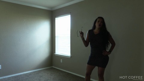 SOLD! Realtor fucks her client and makes him cum twice