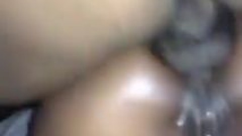 Pussy dripping anal fuck
