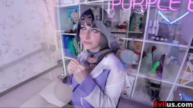 Cosplay Anal Sex With Hinata! Anal Creampie Gape Big Ass Teen Purple Bitch - Full Scene On (Evilus.com)
