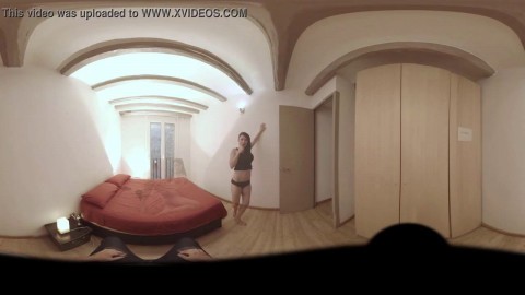 VR Porn Home Alone with Sara May