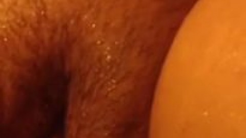 12 inches in hot wet juicy pussy