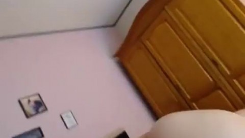 Cock Addict Slut Deep Throats and Swallows Cum on Webcam