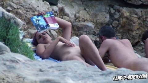 amateur naked big tits nudist milfs voyeur spied at the beach hidden cam