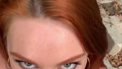 FULL SCENE Busty Redhead Teen Lacy Lennon Gets Ginger Pussy Pounded