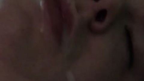 Cum in my sisters mouth