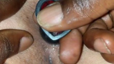 poly wife 1 red butt plug