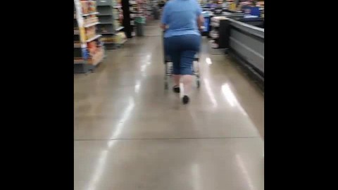 Pawg Gilf at Walmart