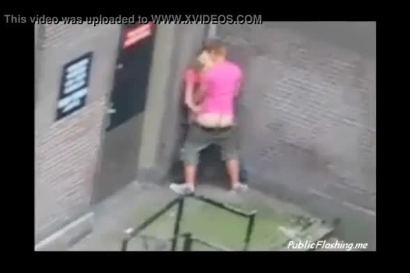 Extreme public sex in the street daytime voyeur video PublicFlashing.me