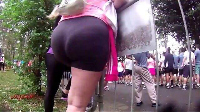 Candid Booty Culo Bunda Rabuda Suplex spy Spandex Lycra voyeur pawg - Premium31