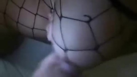Tits squeezing fuck titjob for cum