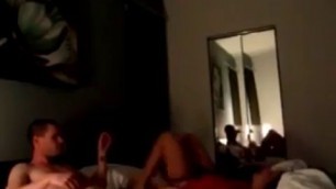Recently married couple homemade sex tape