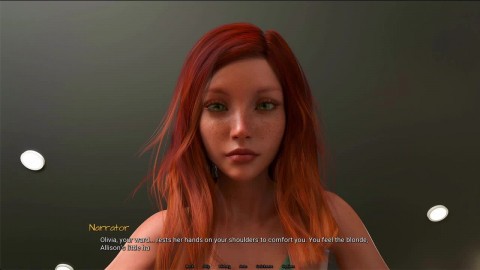 Radiant - Blonde18 year old girl walks around naked- THE SADDEST PORN GAME EVER Part 3